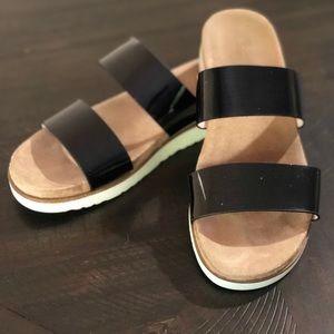Kensie Dominic casual slide sandal